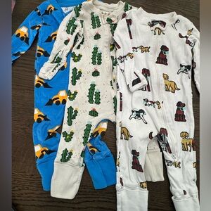 Monica + Andy Baby Pajamas